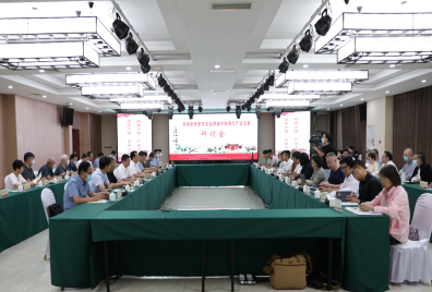 河北舉行“趙州茶歷史文化品牌保護利用與產業發展研討會”，澳門國際青年智庫理事長徐浩應邀做主題發言